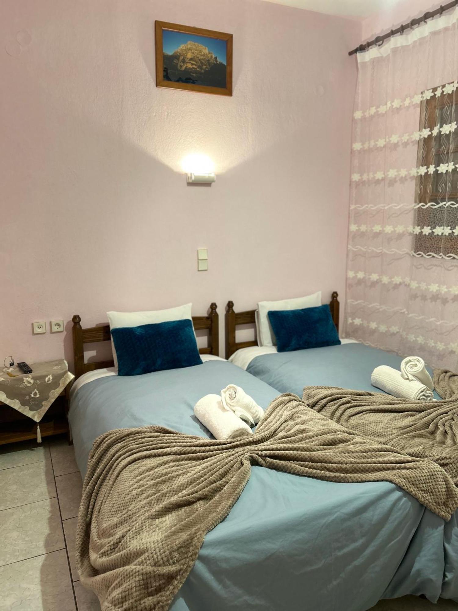 Karpouzis Guesthouse 维科斯 外观 照片